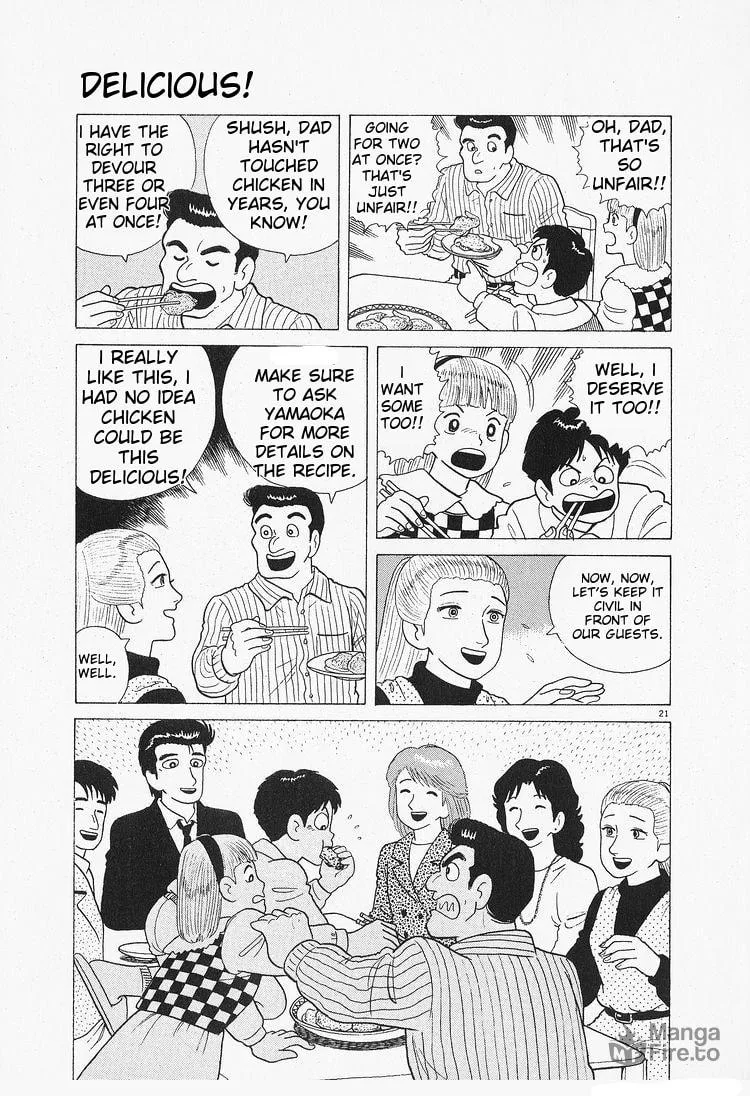 Read Oishinbo chapter 91 image 20 on Lezhin