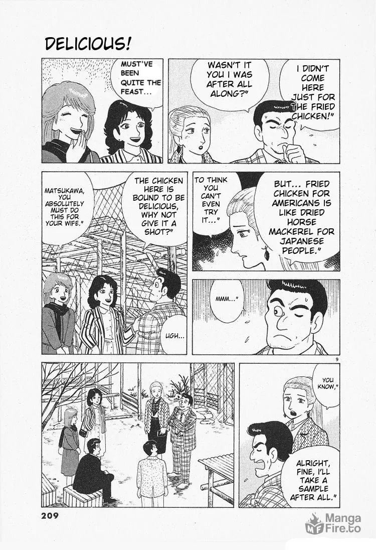 Read Oishinbo chapter 91 image 8 on Lezhin
