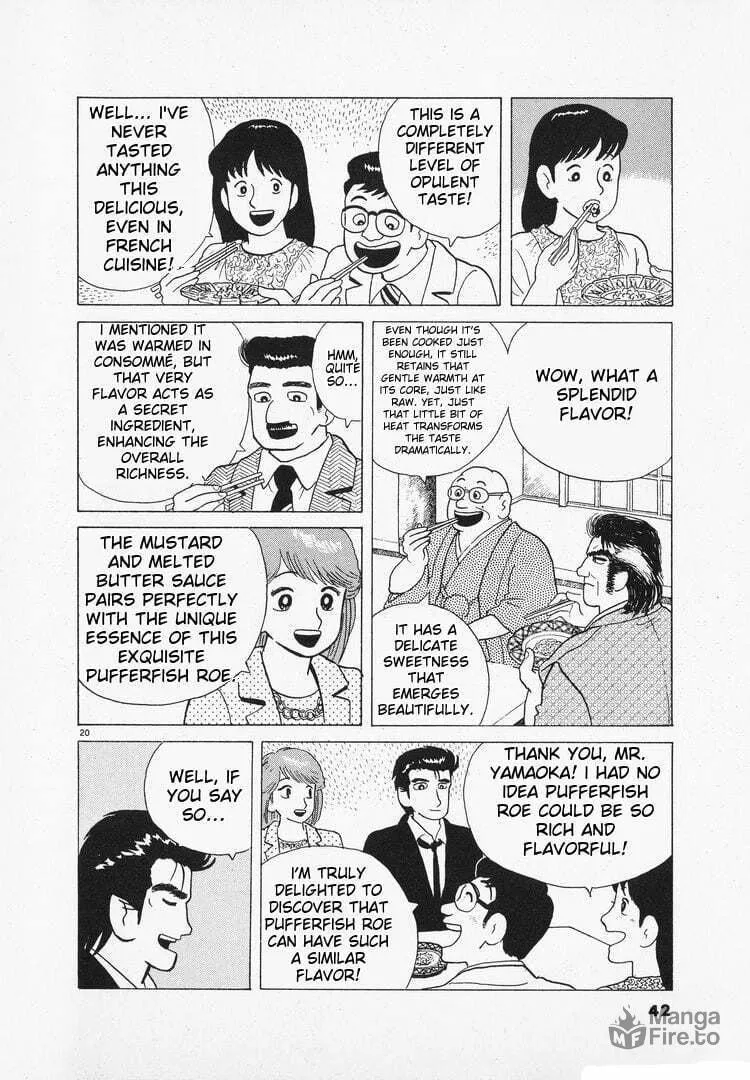 Read Oishinbo chapter 93 image 19 on Lezhin