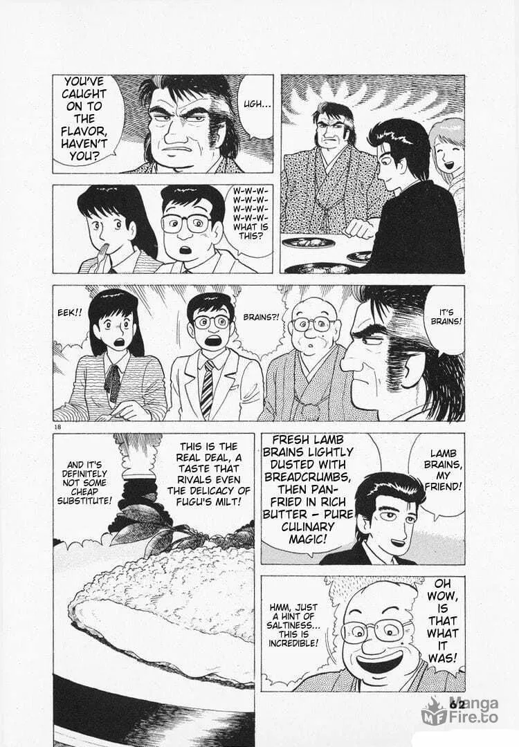 Read Oishinbo chapter 94 image 17 on Lezhin