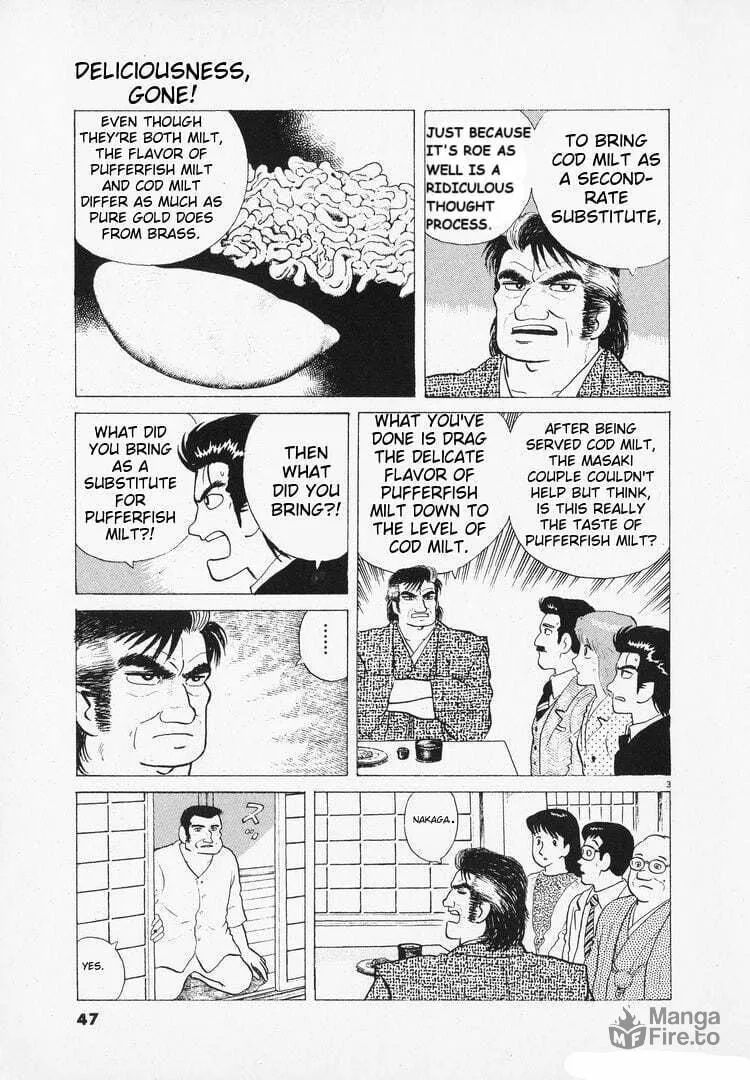 Read Oishinbo chapter 94 image 2 on Lezhin
