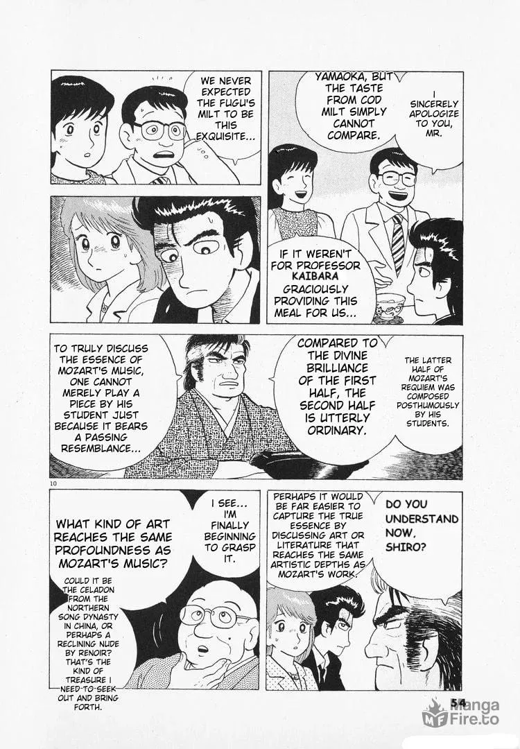 Read Oishinbo chapter 94 image 9 on Lezhin