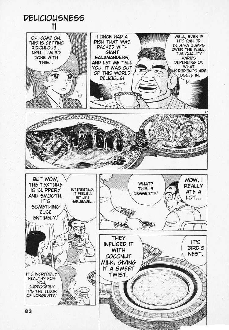 Read Oishinbo chapter 95 image 16 on Lezhin