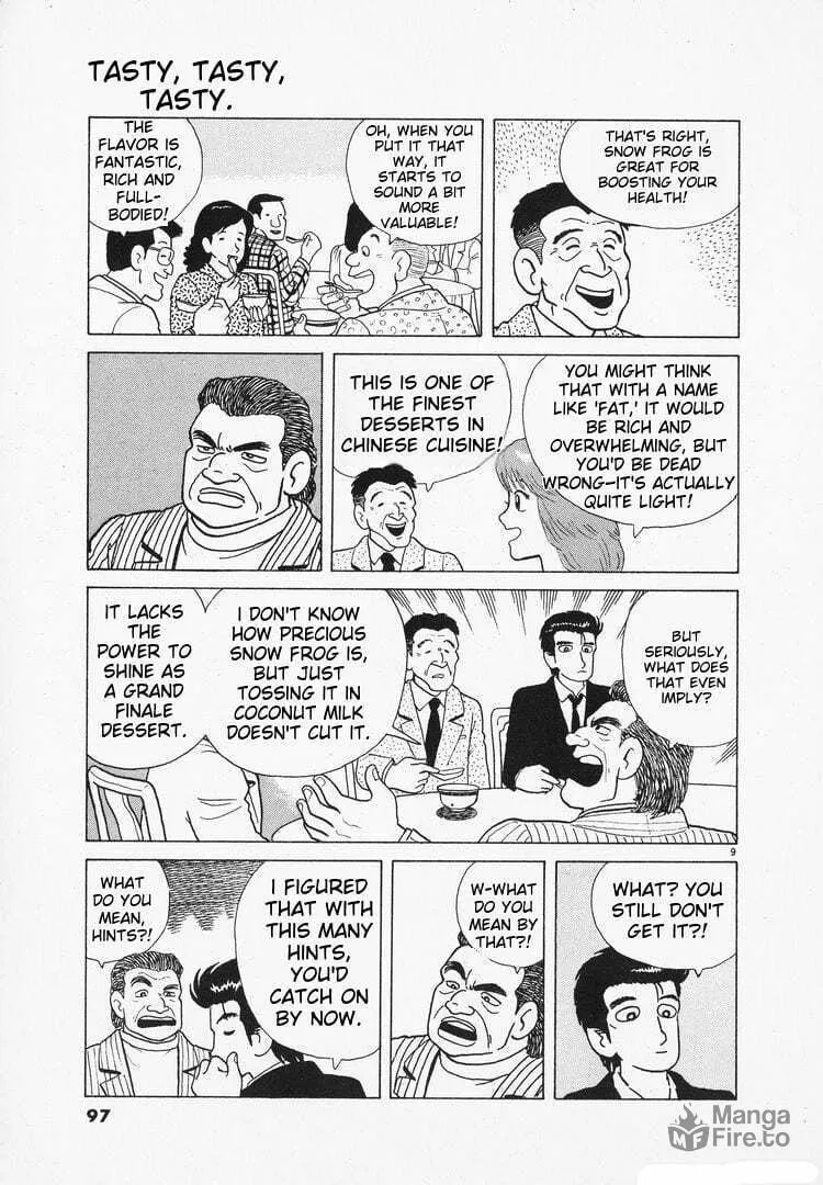 Read Oishinbo chapter 96 image 8 on Lezhin