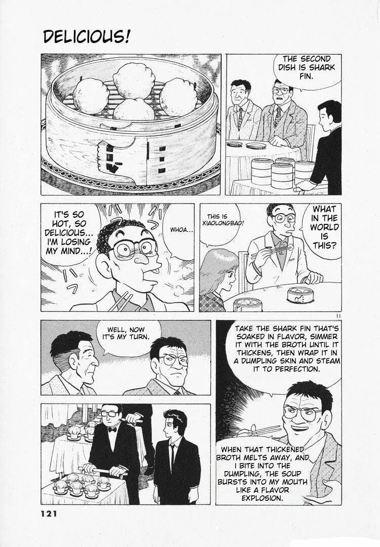 Read Oishinbo chapter 97 image 10 on Lezhin