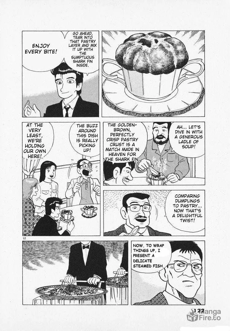 Read Oishinbo chapter 97 image 11 on Lezhin