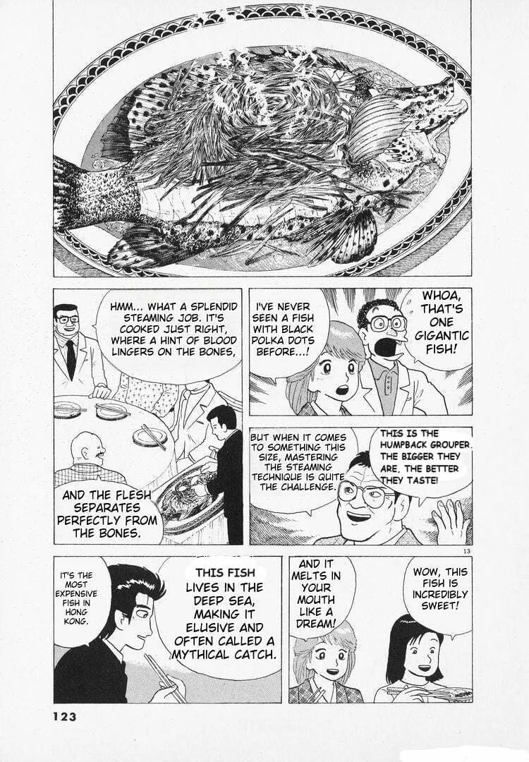 Read Oishinbo chapter 97 image 12 on Lezhin
