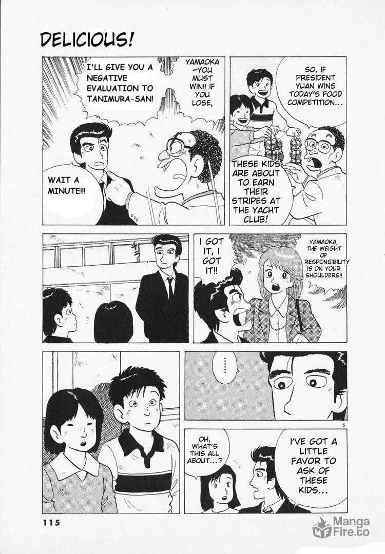 Read Oishinbo chapter 97 image 4 on Lezhin