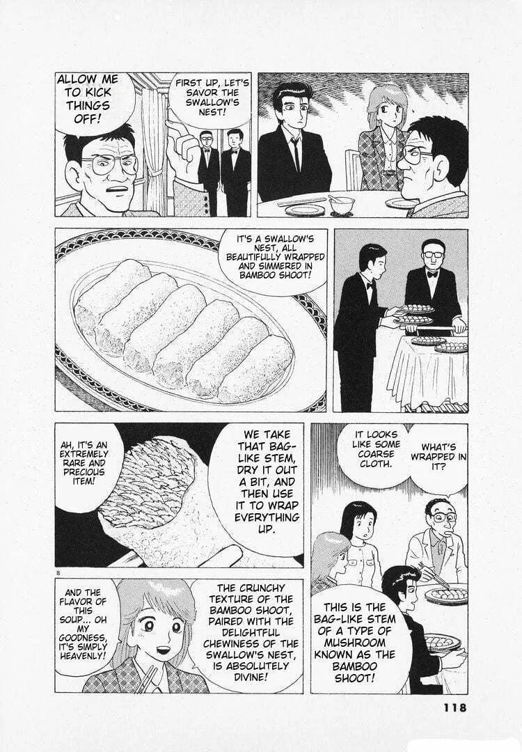 Read Oishinbo chapter 97 image 7 on Lezhin