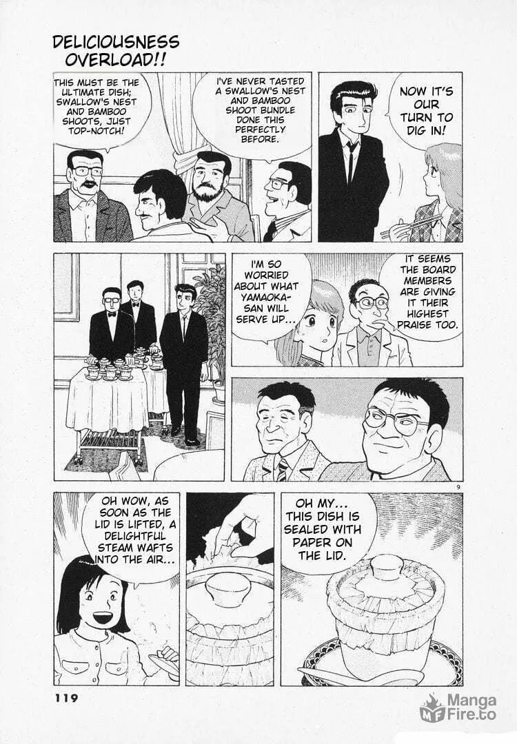 Read Oishinbo chapter 97 image 8 on Lezhin