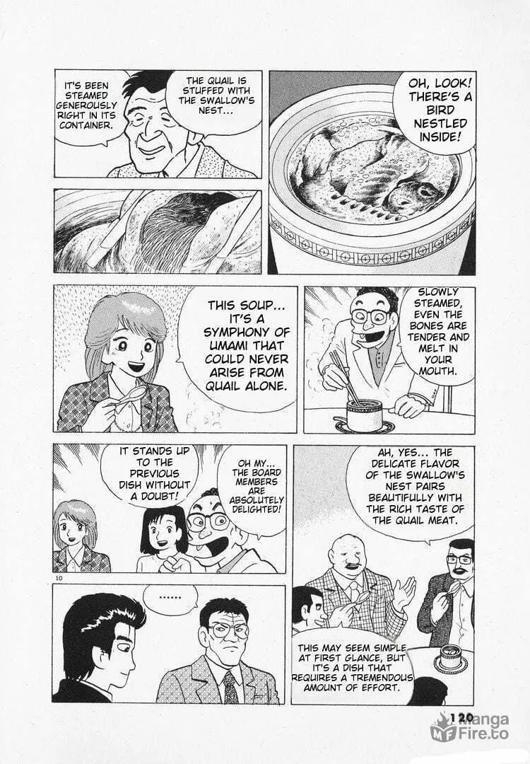 Read Oishinbo chapter 97 image 9 on Lezhin