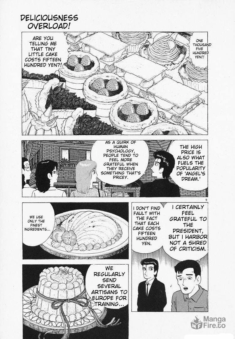 Read Oishinbo chapter 98 image 8 on Lezhin