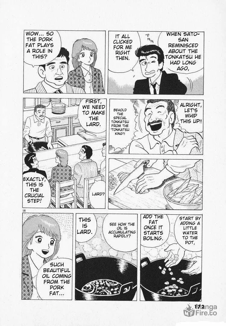 Read Oishinbo chapter 99 image 17 on Lezhin