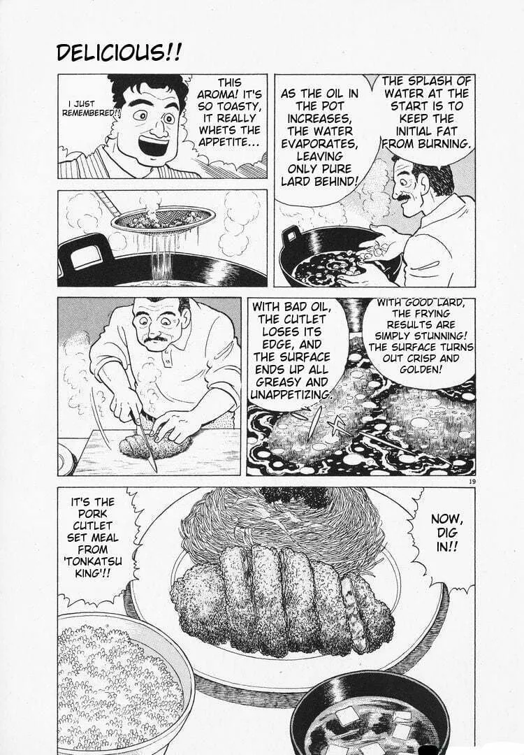 Read Oishinbo chapter 99 image 18 on Lezhin