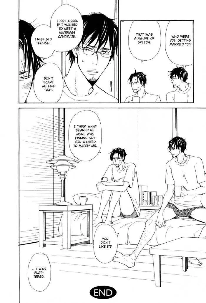 Read Oitekebori Blues chapter 1 image 31 on Lezhin