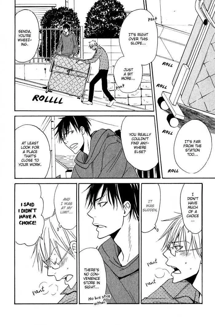 Read Oitekebori Blues chapter 3 image 8 on Lezhin