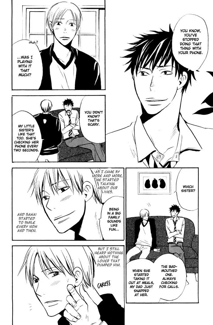 Read Oitekebori Blues chapter 5 image 25 on Lezhin