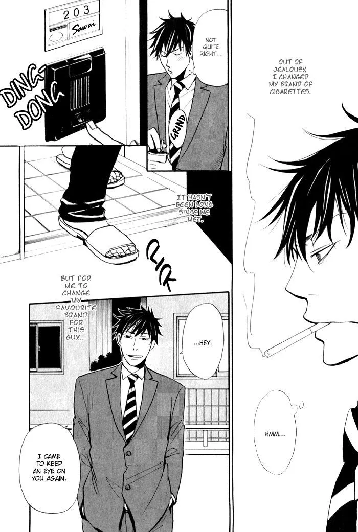Read Oitekebori Blues chapter 5 image 3 on Lezhin