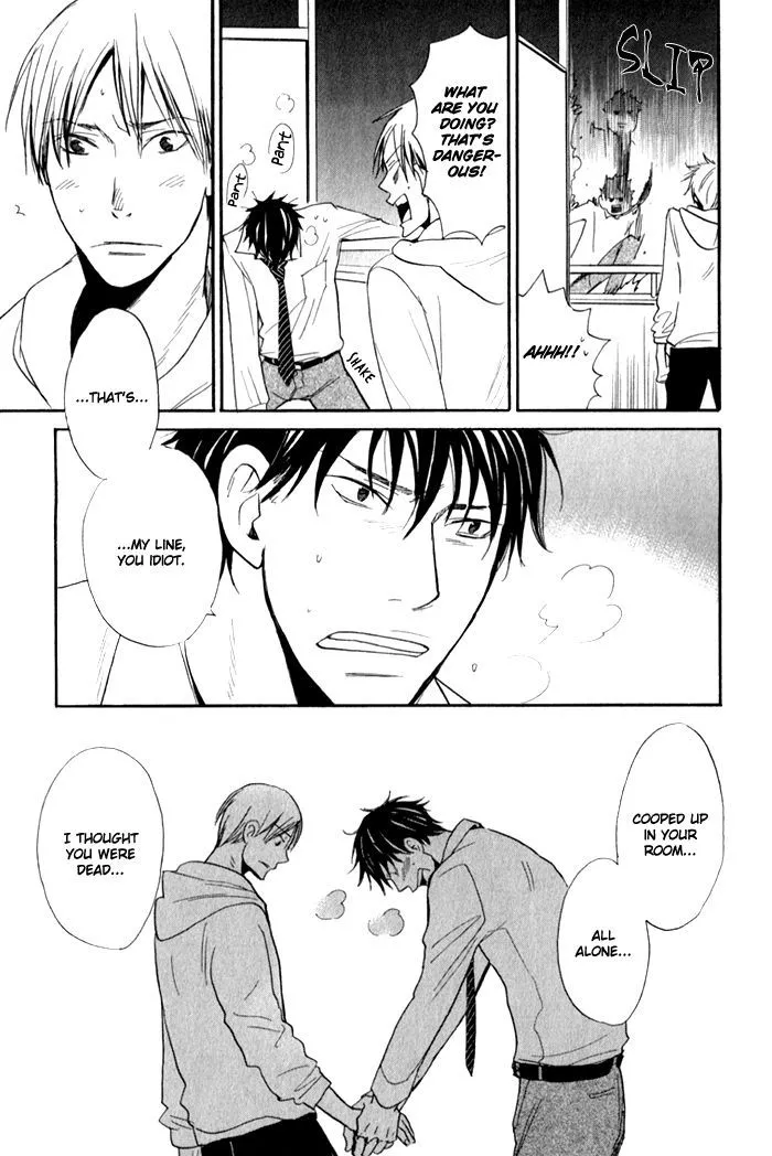 Read Oitekebori Blues chapter 5 image 34 on Lezhin