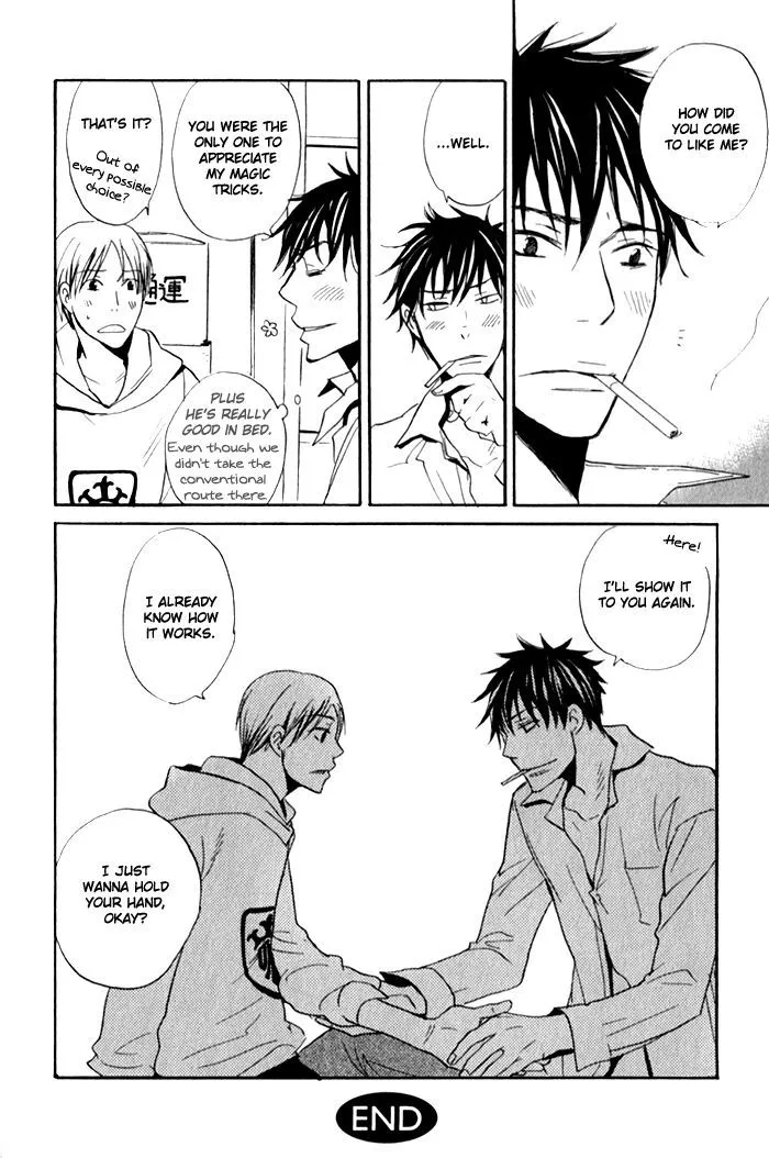 Read Oitekebori Blues chapter 5 image 41 on Lezhin
