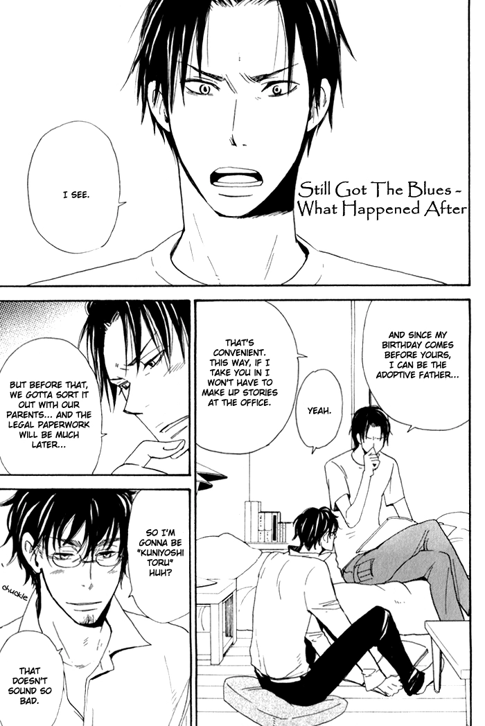 Read Oitekebori Blues chapter 6 image 25 on Lezhin