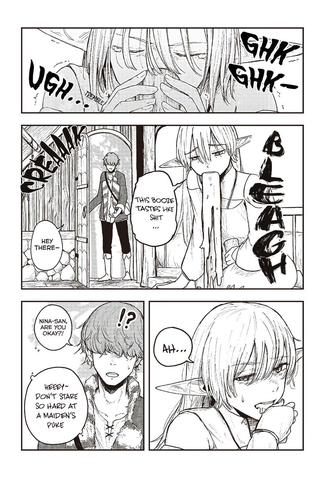 Read Oitekebori chapter 0 image 1 on Lezhin