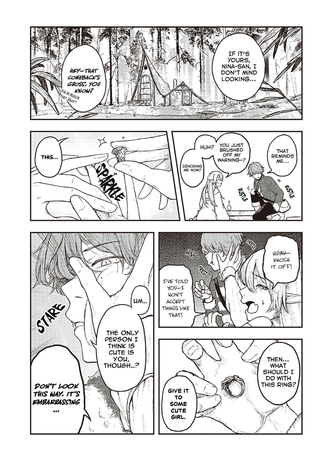 Read Oitekebori chapter 0 image 2 on Lezhin