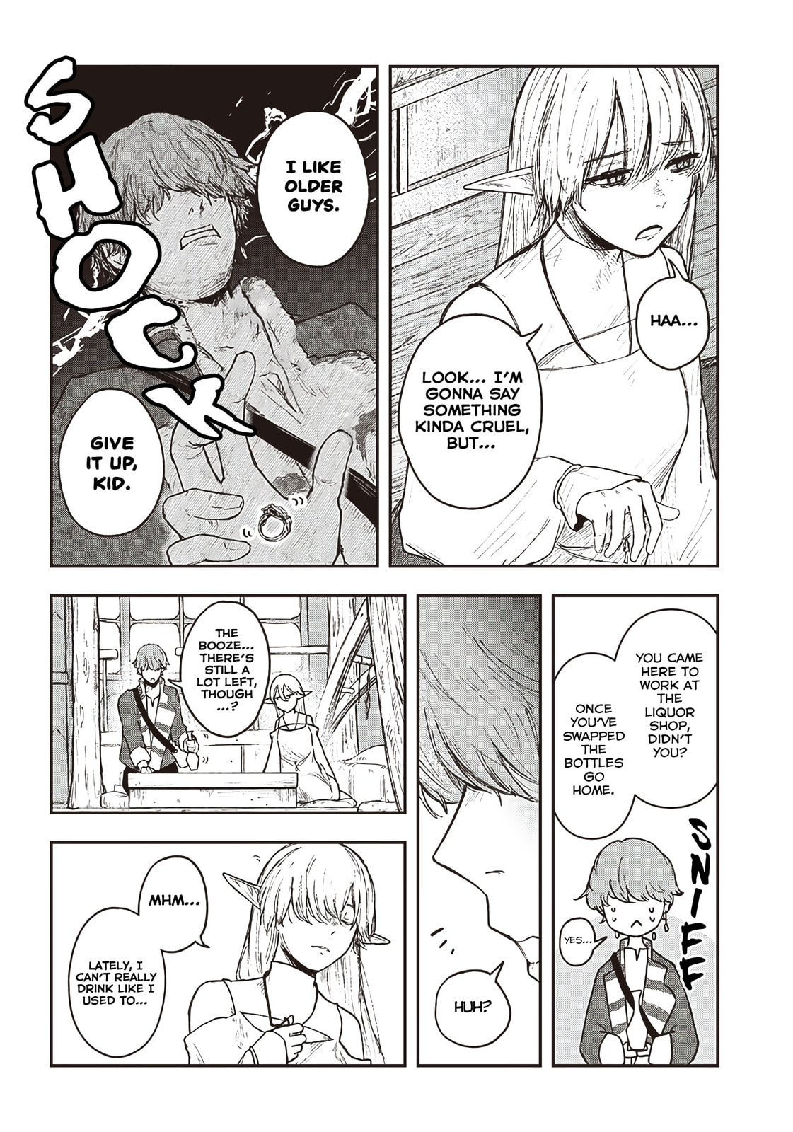 Read Oitekebori chapter 0 image 3 on Lezhin