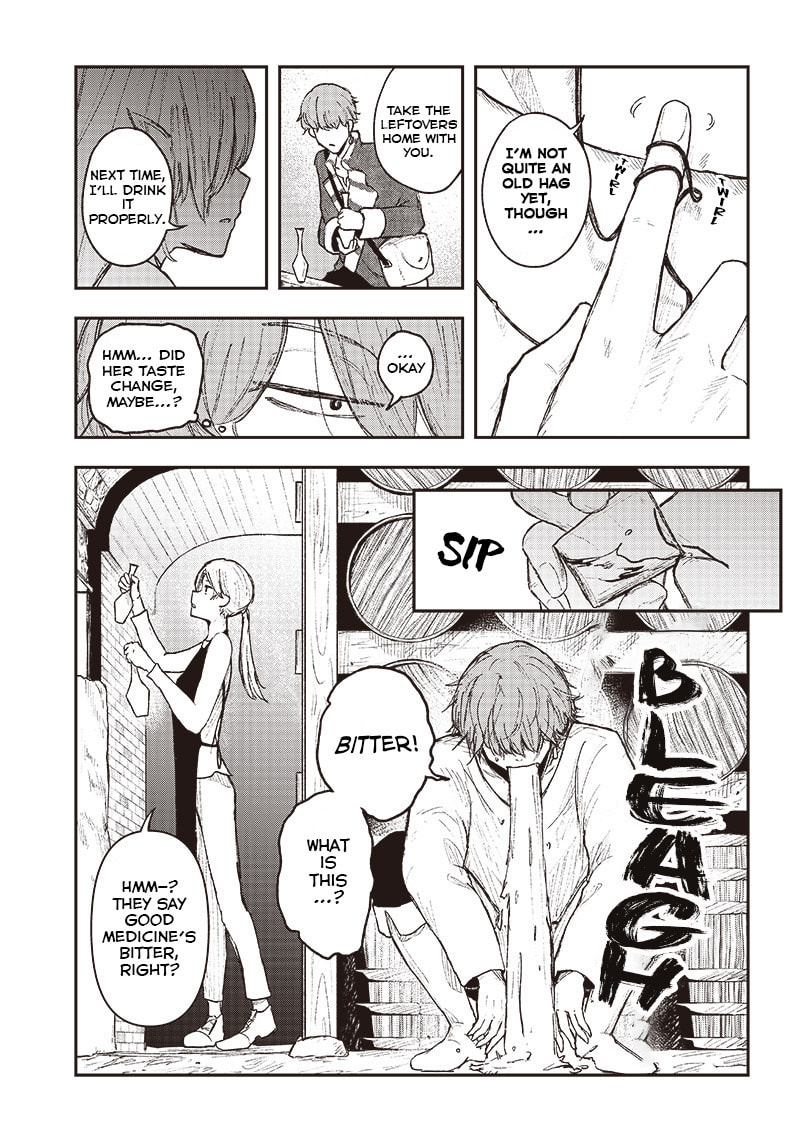 Read Oitekebori chapter 0 image 4 on Lezhin