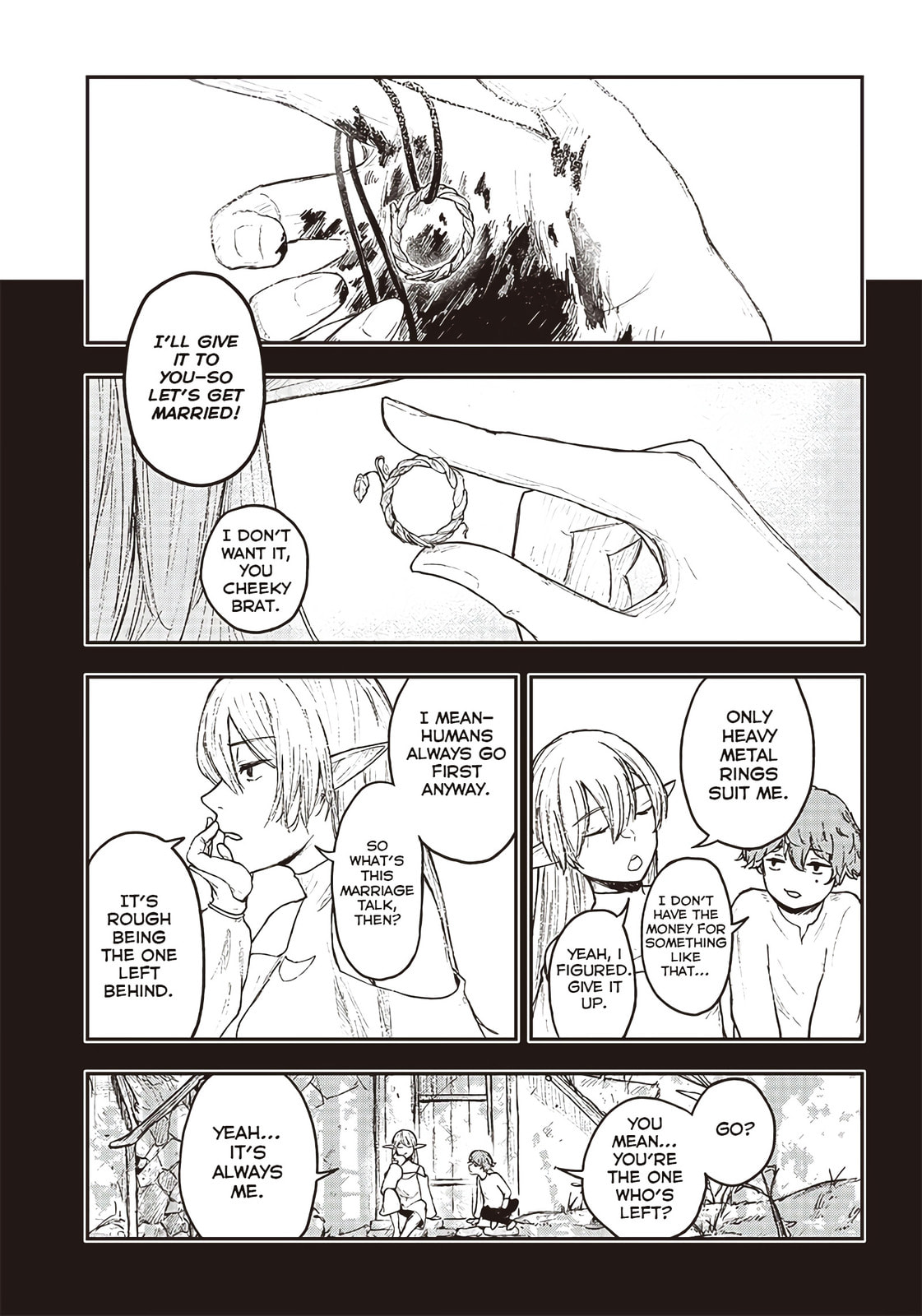 Read Oitekebori chapter 0 image 6 on Lezhin