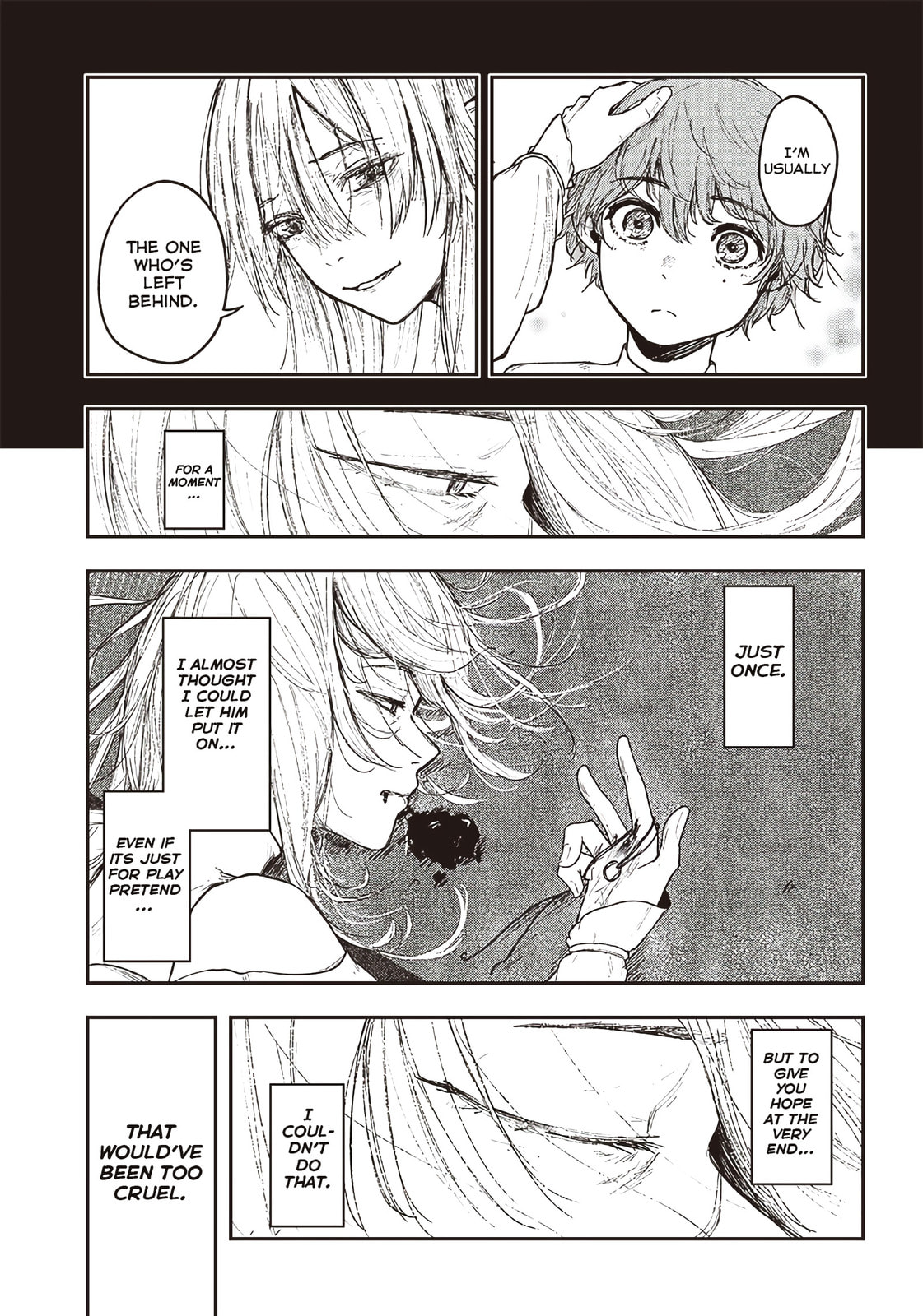 Read Oitekebori chapter 0 image 8 on Lezhin