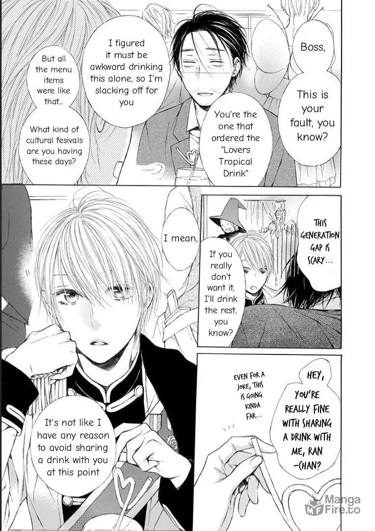 Read Ojikoi chapter 12 image 2 on Lezhin