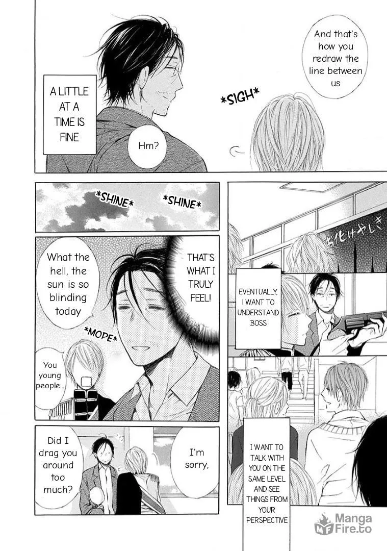 Read Ojikoi chapter 12 image 5 on Lezhin