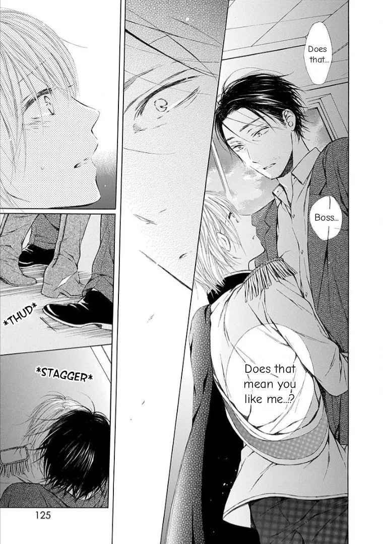 Read Ojikoi chapter 13 image 6 on Lezhin