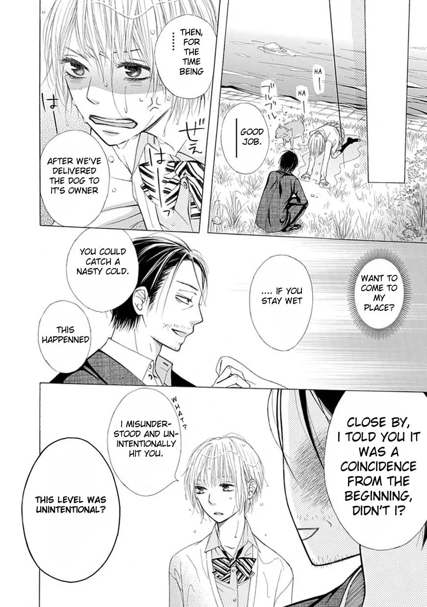Read Ojikoi chapter 2 image 3 on Lezhin