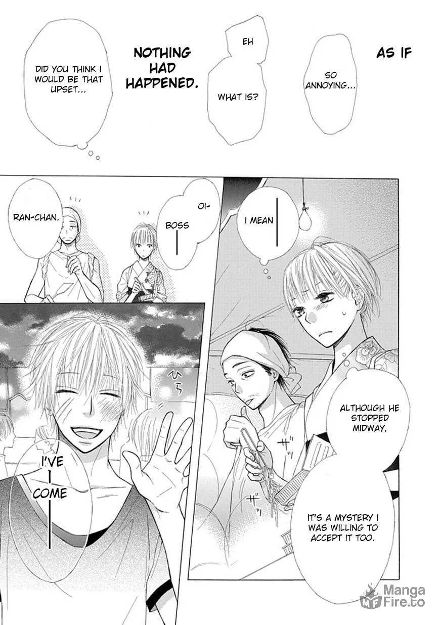 Read Ojikoi chapter 5 image 4 on Lezhin