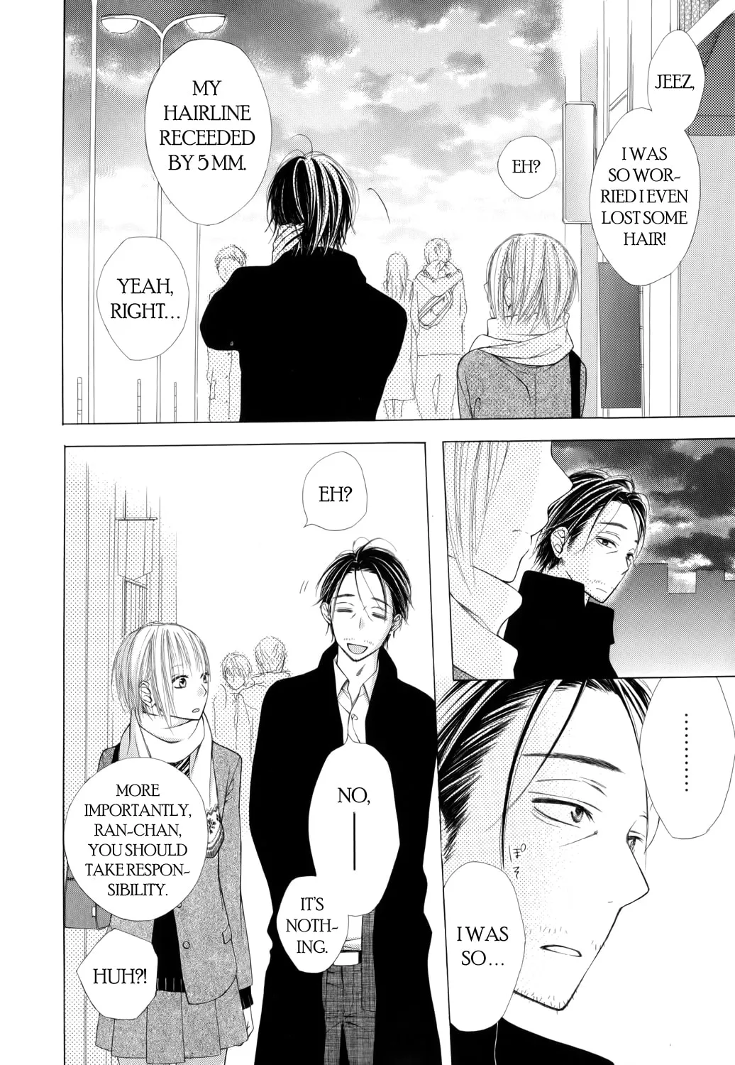 Read Ojikoi chapter 7.5 image 1 on Lezhin