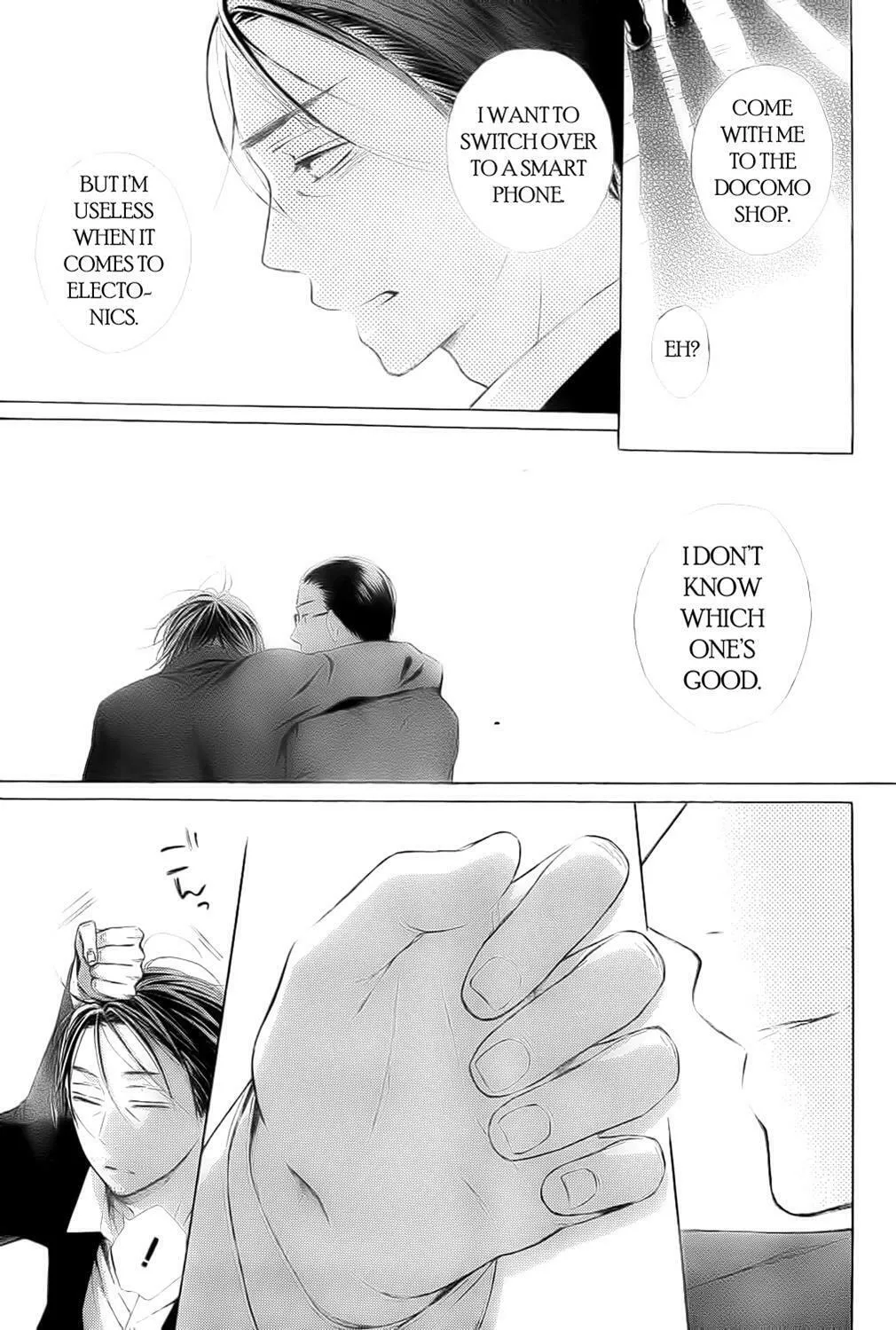 Read Ojikoi chapter 7.6 image 15 on Lezhin