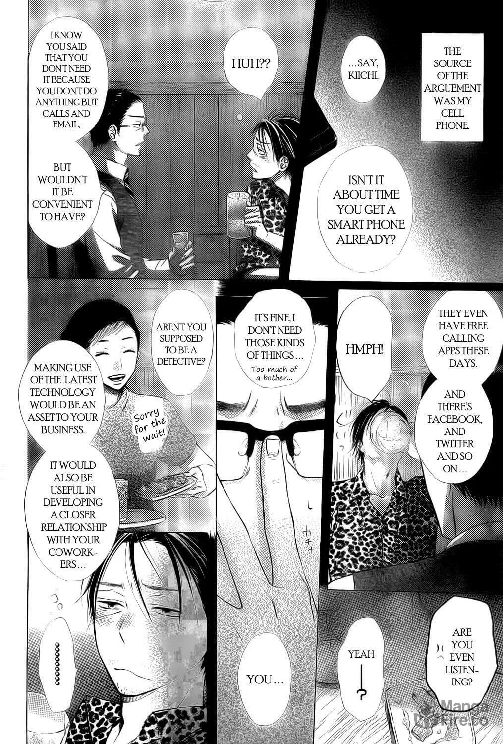Read Ojikoi chapter 7.6 image 2 on Lezhin