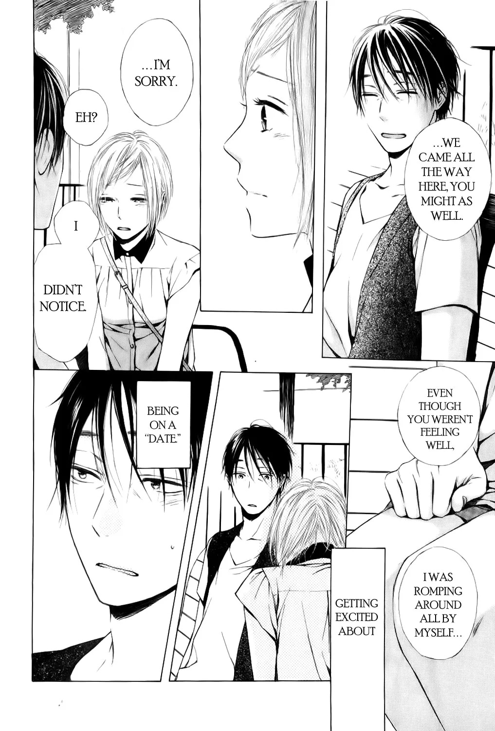 Read Ojikoi chapter 8.5 image 10 on Lezhin