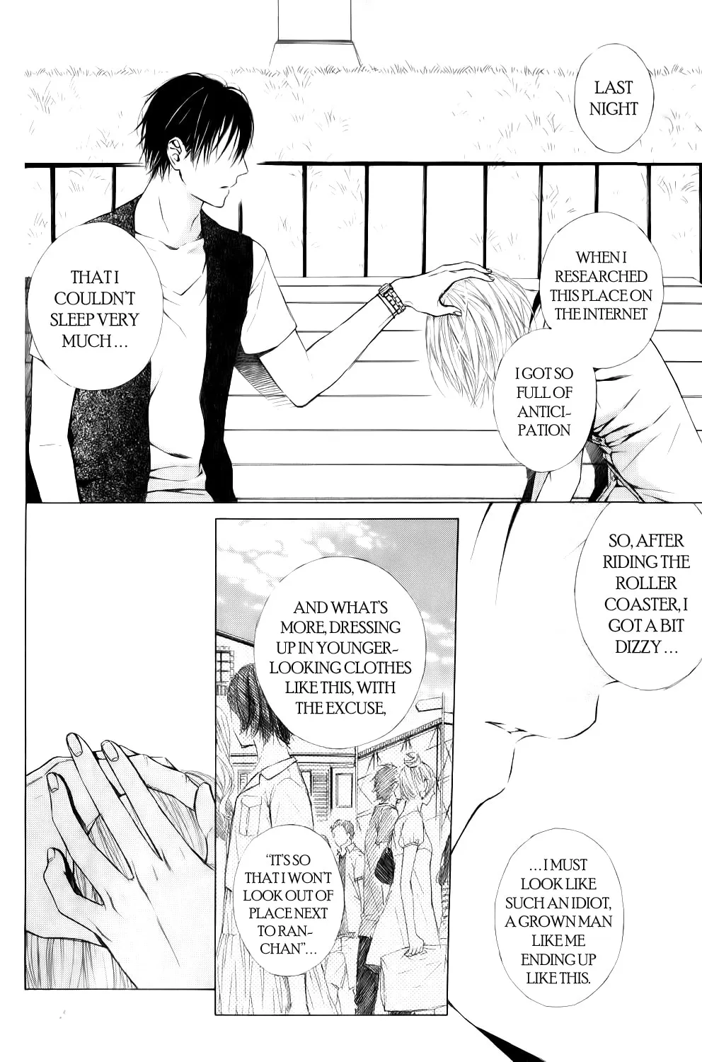 Read Ojikoi chapter 8.5 image 12 on Lezhin