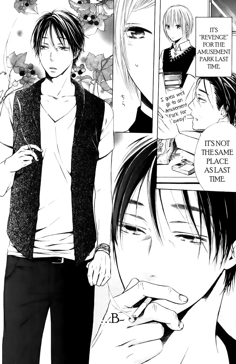 Read Ojikoi chapter 8.5 image 3 on Lezhin