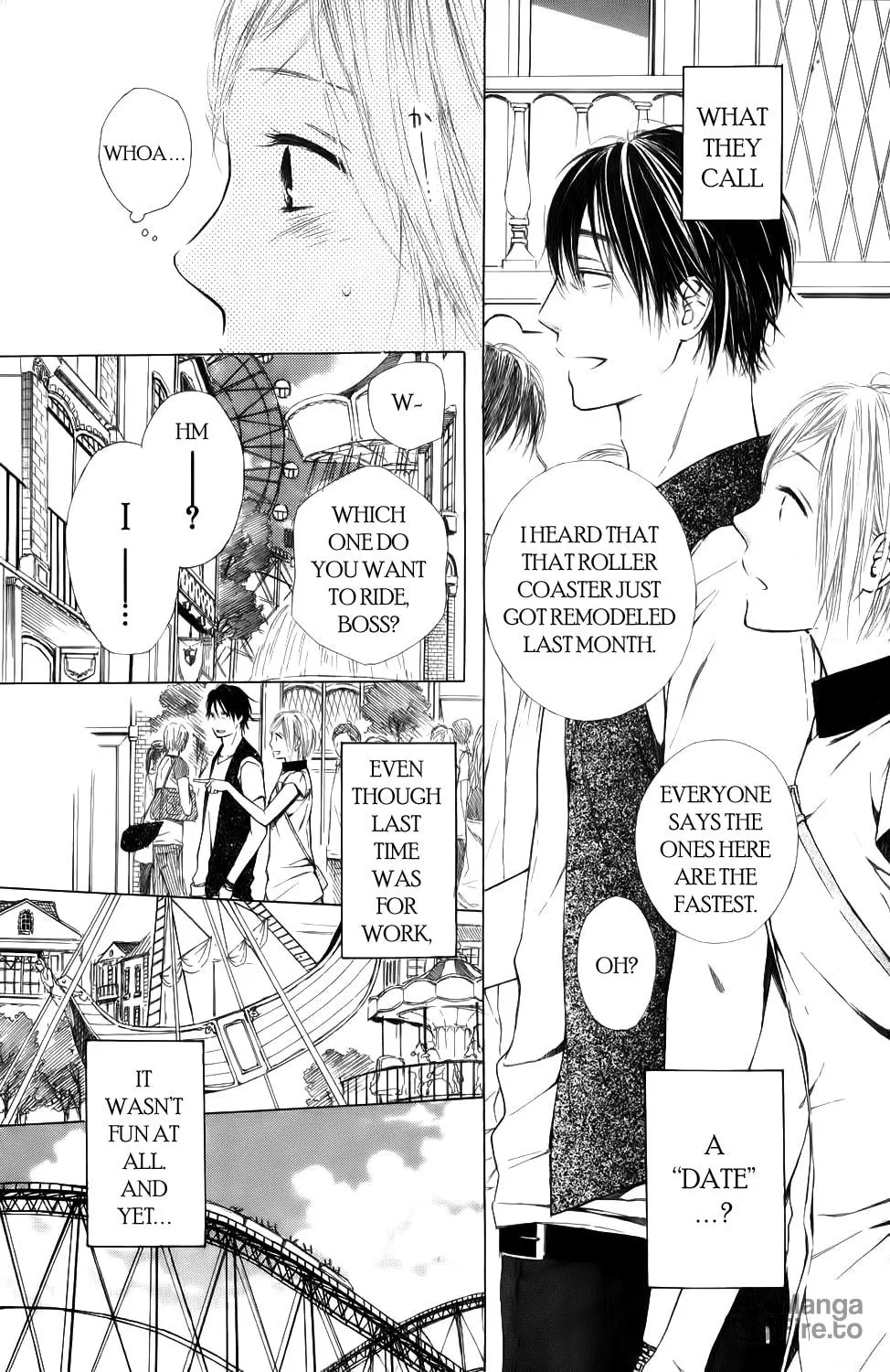 Read Ojikoi chapter 8.5 image 5 on Lezhin