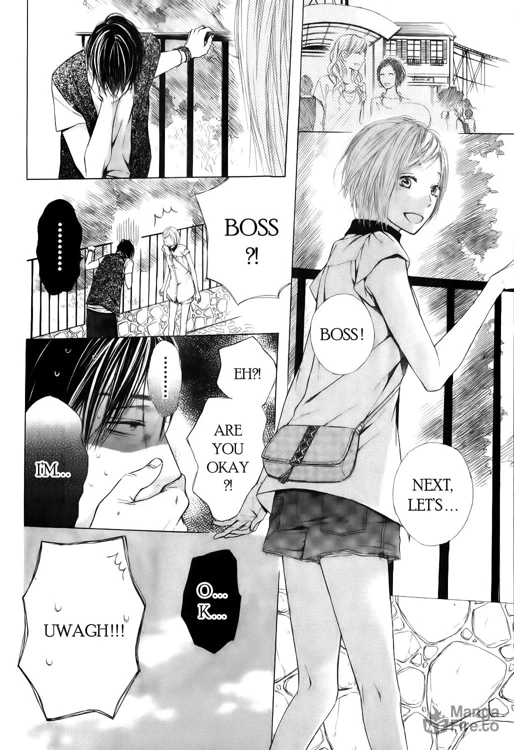 Read Ojikoi chapter 8.5 image 8 on Lezhin