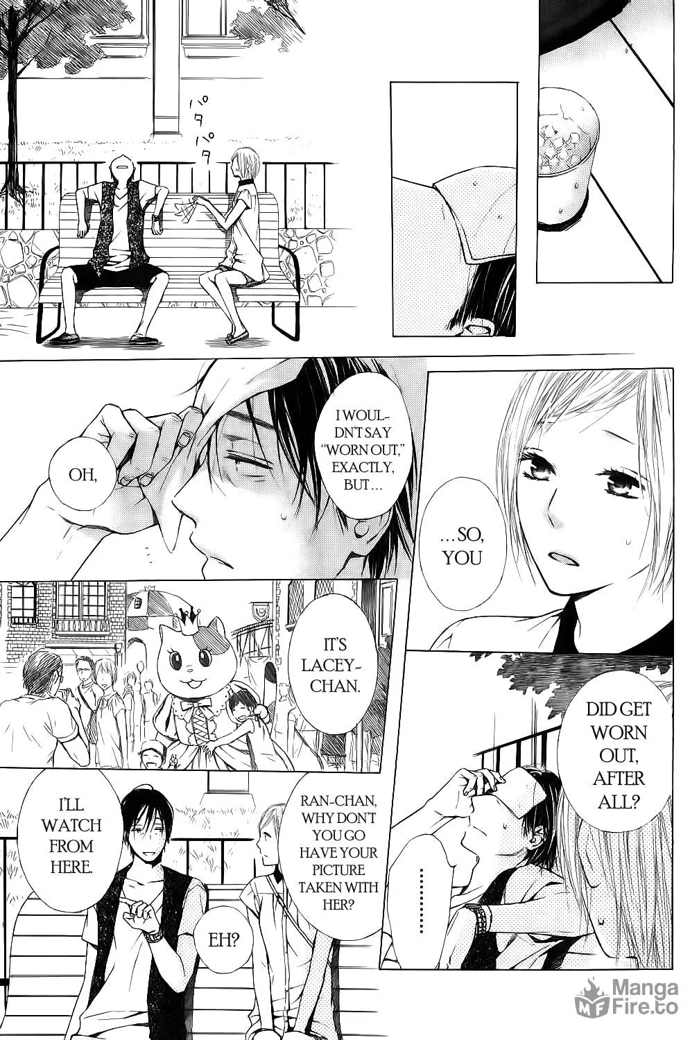 Read Ojikoi chapter 8.5 image 9 on Lezhin
