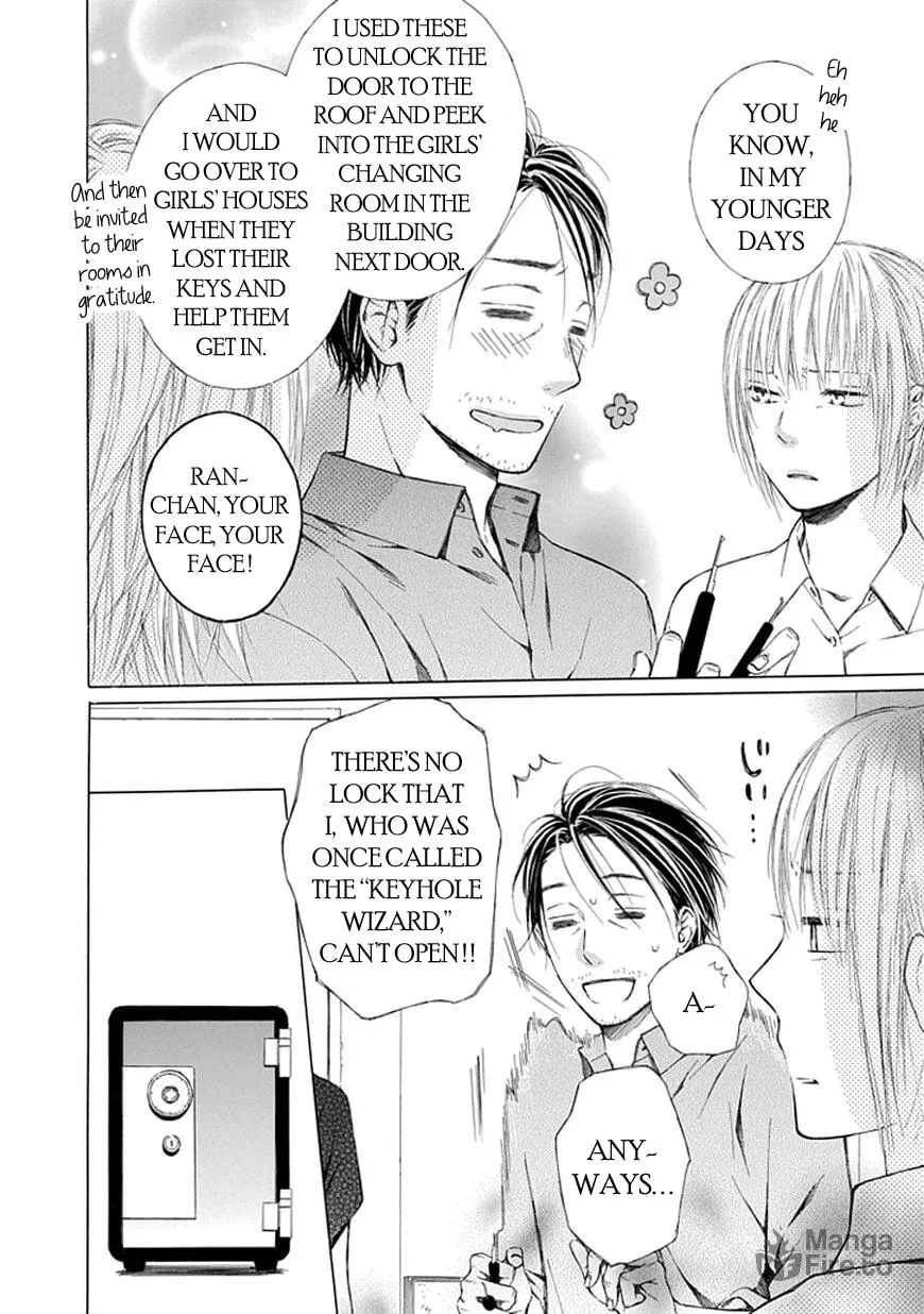 Read Ojikoi chapter 9 image 2 on Lezhin