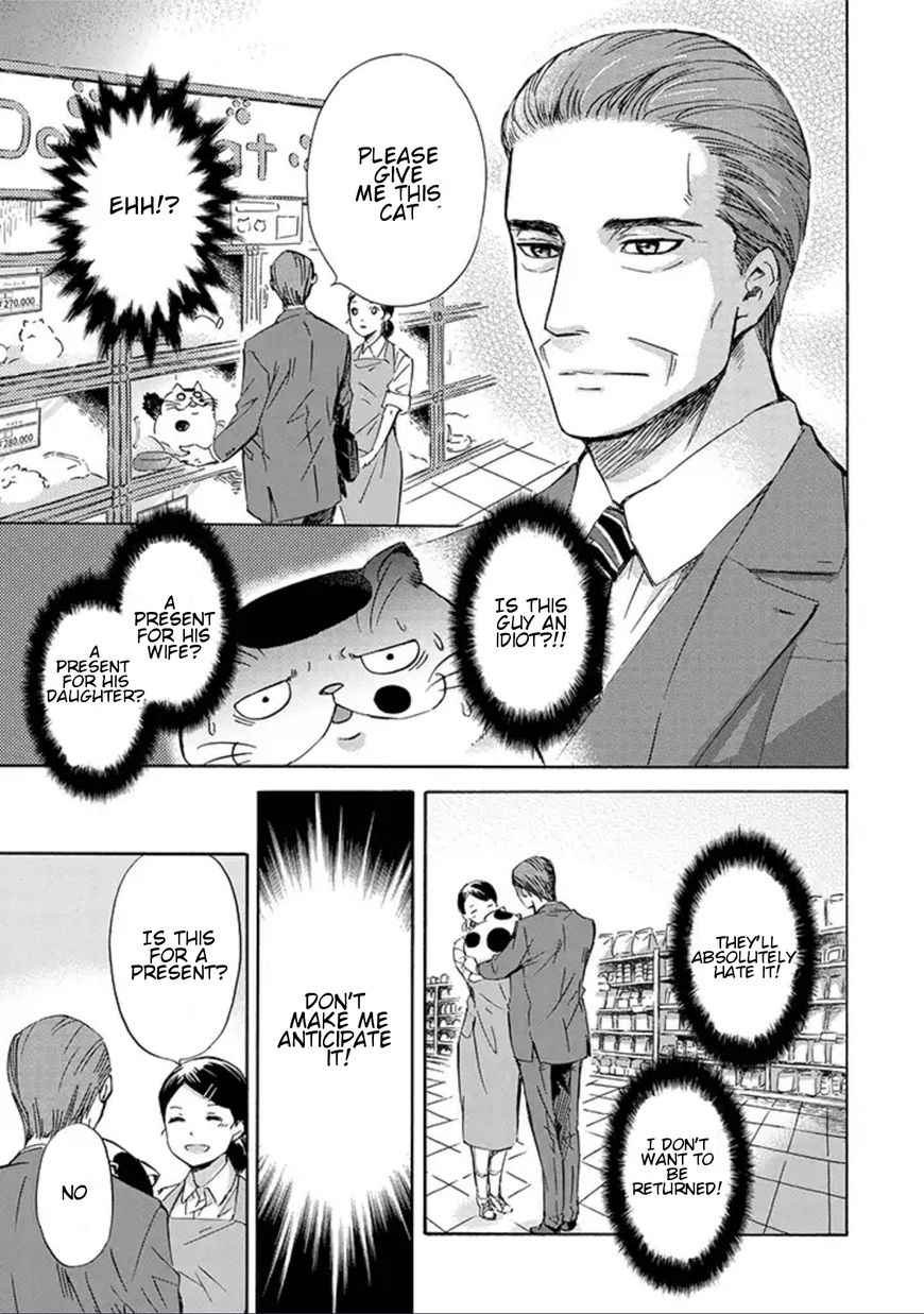 Read Ojisama to Neko chapter 1 image 3 on Lezhin