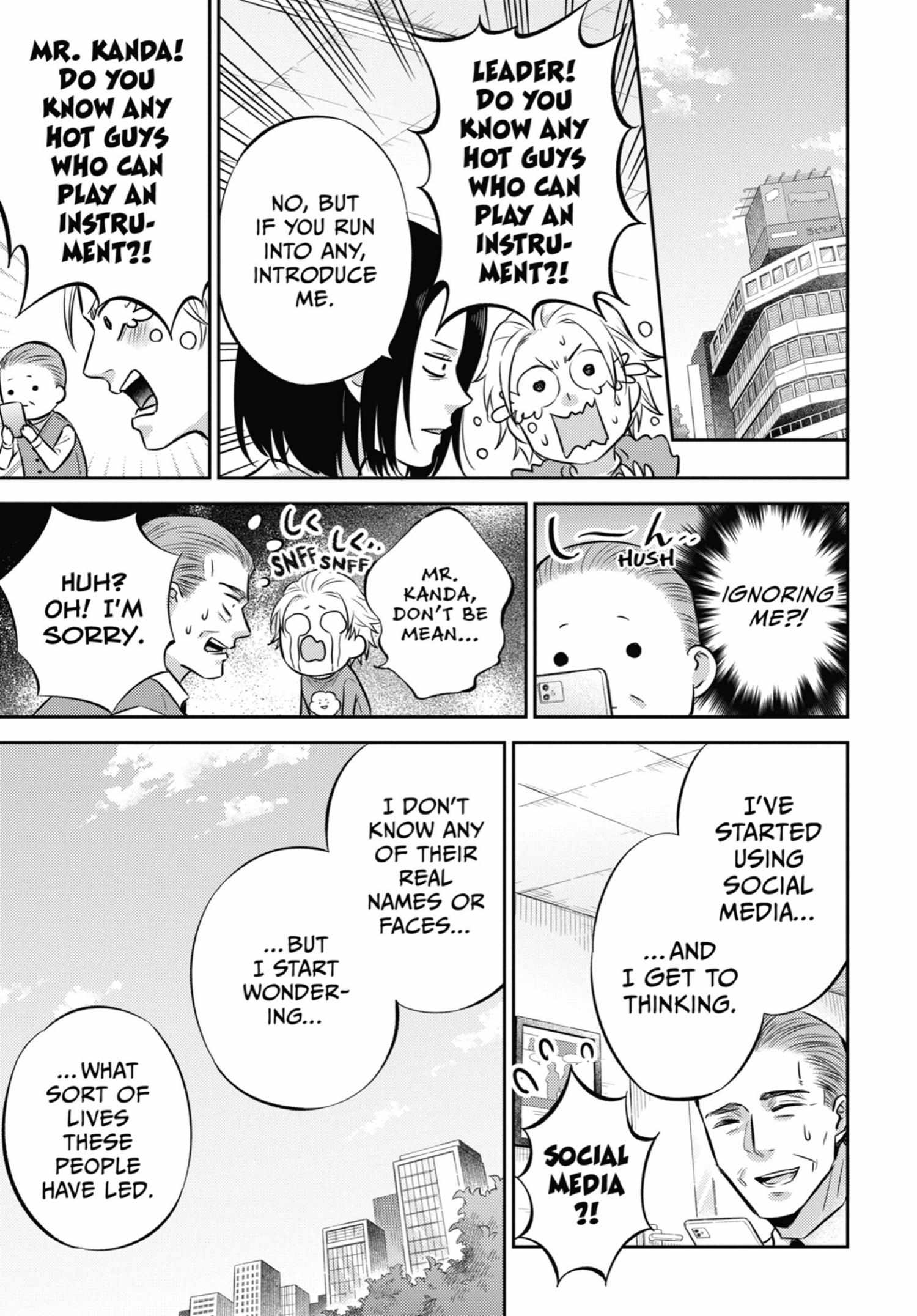 Read Ojisama to Neko chapter 100 image 2 on Lezhin