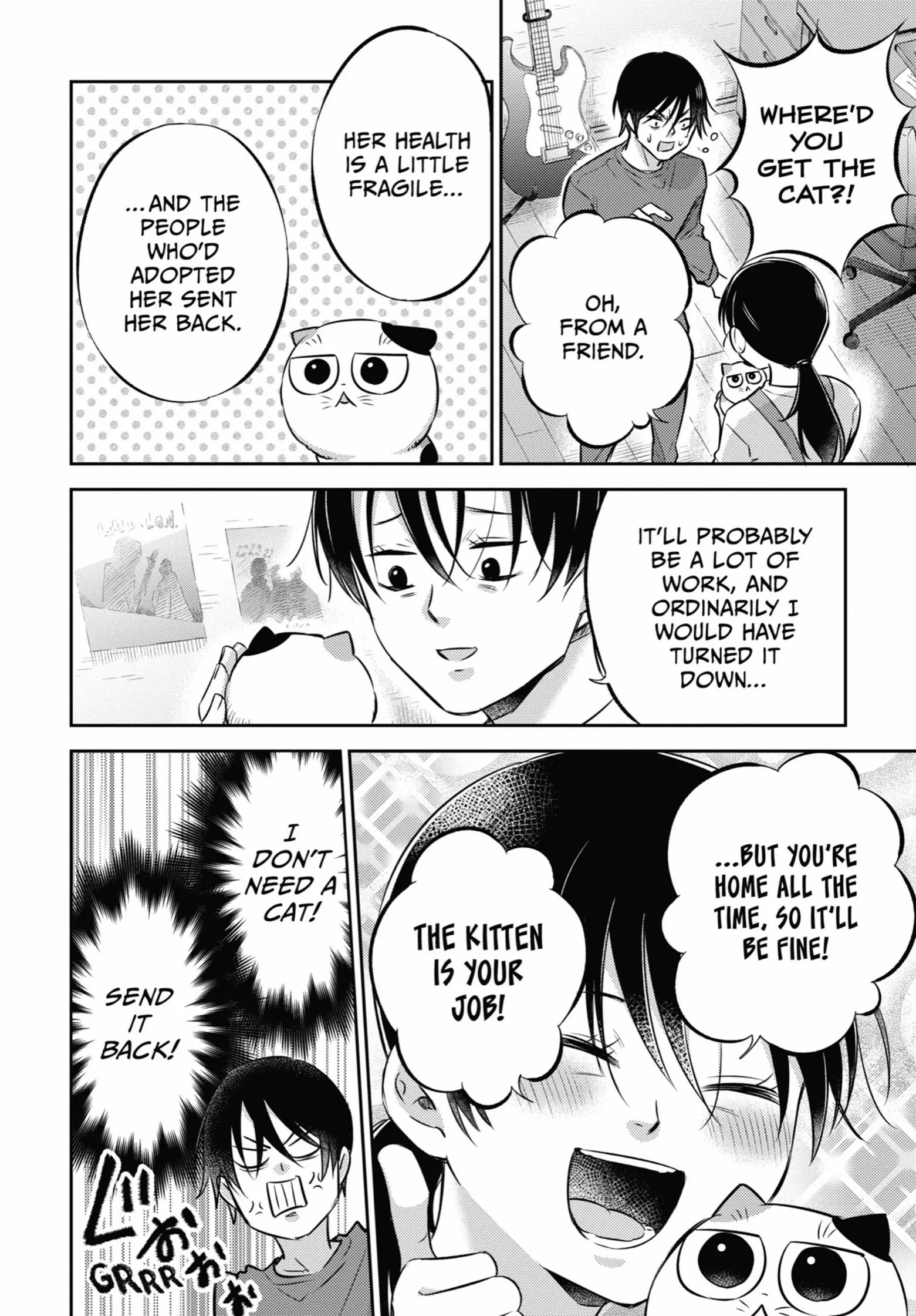 Read Ojisama to Neko chapter 100 image 9 on Lezhin