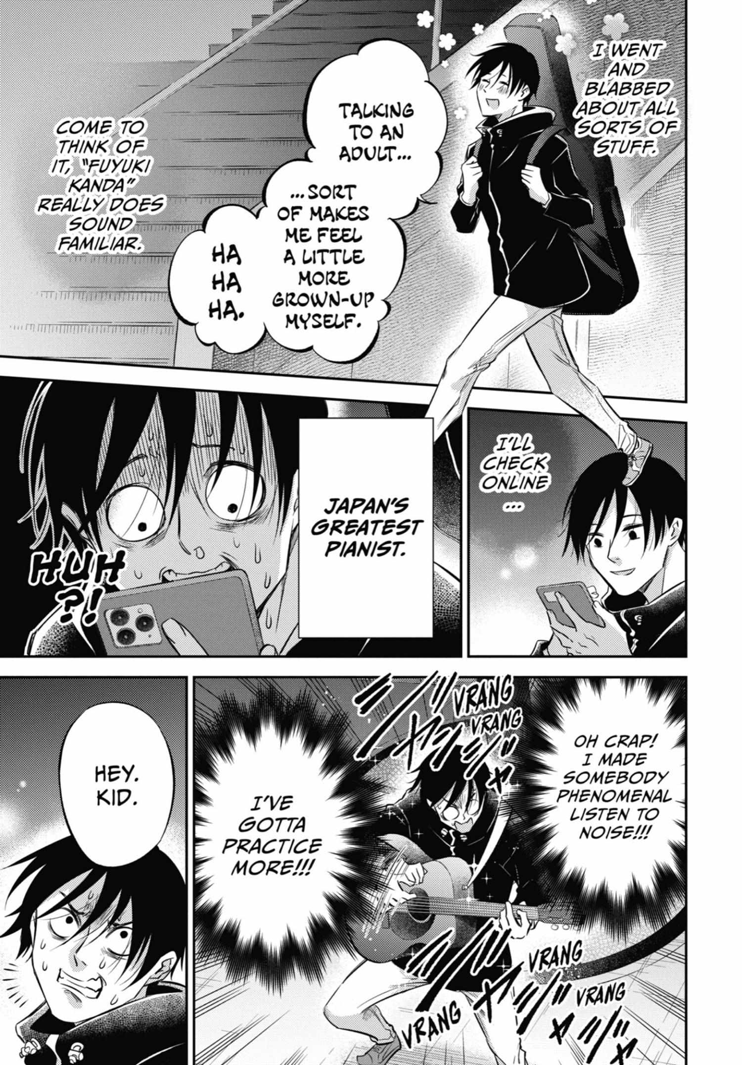 Read Ojisama to Neko chapter 101 image 21 on Lezhin